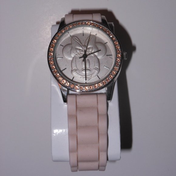 DISNEY - WOMEN’S RHINESTONE ACCENT MINNIE MOUSE WATCH main image 3